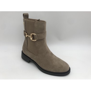 BOTIN ETIKA HEBILLA TAUPE