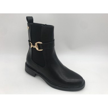 BOTIN ETIKA HEBILLA NEGRO