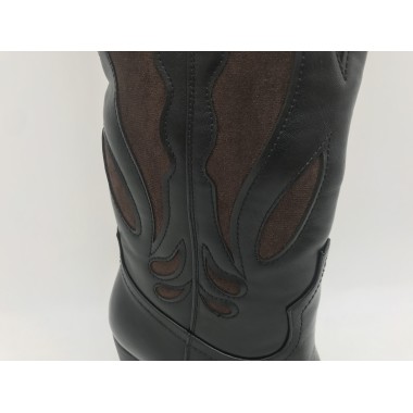 BOTA  AZAREY COWBOY NEGRO