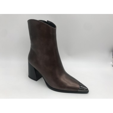 BOTIN AZAREY METALIZADO BRONCE