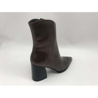 BOTIN AZAREY METALIZADO BRONCE