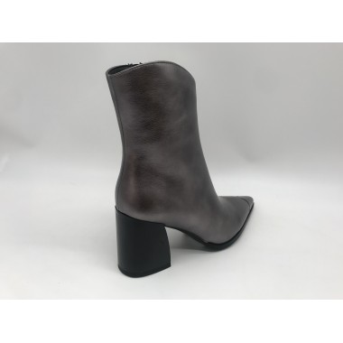 BOTIN AZAREY METALIZADO PLOMO