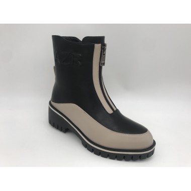 BOTIN AZAREY COMBINADO NEGRO