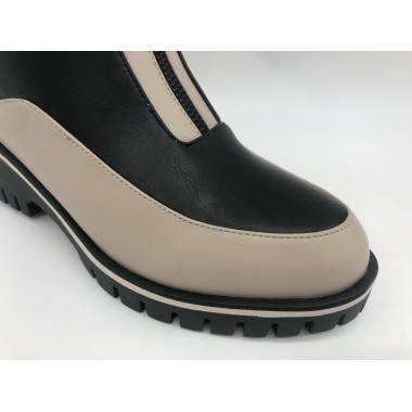 BOTIN AZAREY COMBINADO NEGRO