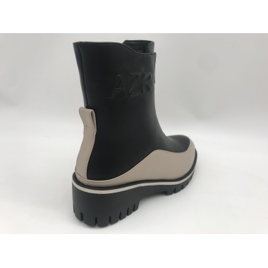BOTIN AZAREY COMBINADO NEGRO