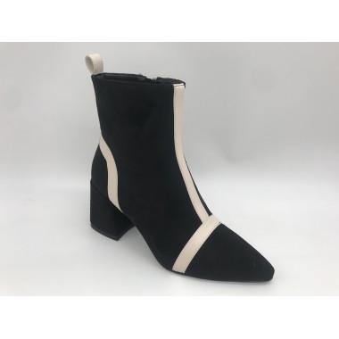 BOTIN AZAREY COMBINADO NEGRO-HIELO