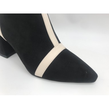 BOTIN AZAREY COMBINADO NEGRO-HIELO