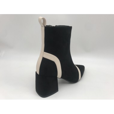 BOTIN AZAREY COMBINADO NEGRO-HIELO