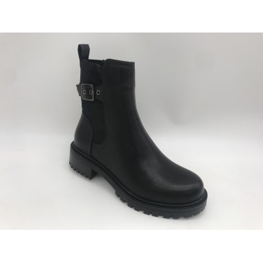 BOTIN  AMARPIES HEBILLA NEGRO