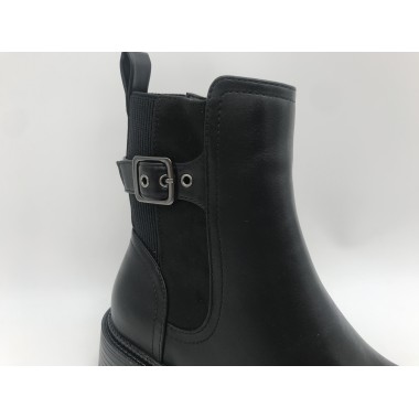 BOTIN  AMARPIES HEBILLA NEGRO