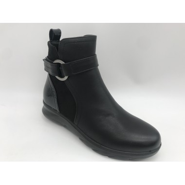 BOTIN AMARPIES HEBILLA NEGRO