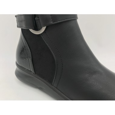 BOTIN AMARPIES HEBILLA NEGRO