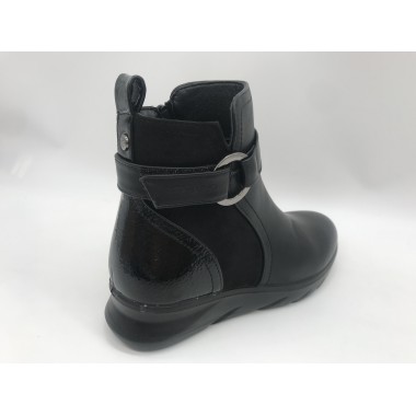 BOTIN AMARPIES HEBILLA NEGRO