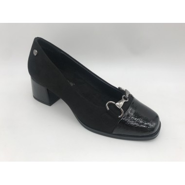 ZAPATO  AMARPIES  HEBILLA NEGRO