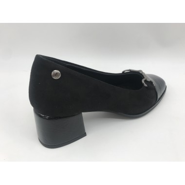 ZAPATO  AMARPIES  HEBILLA NEGRO