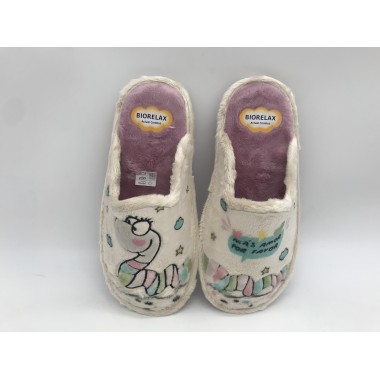 ZAPATILLA BIORELAX GUSANO BEIG