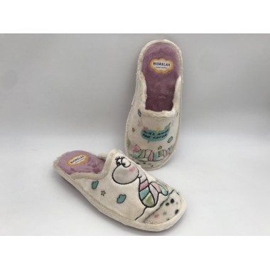 ZAPATILLA BIORELAX GUSANO BEIG