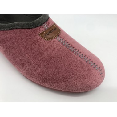 ZAPATILLA COSDAM CERRADA SALMON