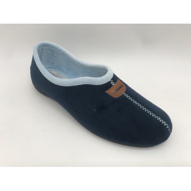 ZAPATILLA COSDAM CERRADA MARINO