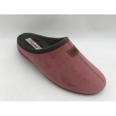 ZAPATILLA COSDAM ABIERTA SALMON