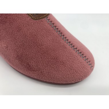 ZAPATILLA COSDAM ABIERTA SALMON