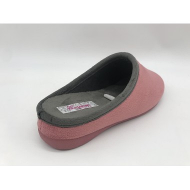ZAPATILLA COSDAM ABIERTA SALMON