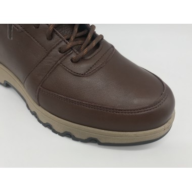 ZAPATO DEPORT. CLAYAN MARRON