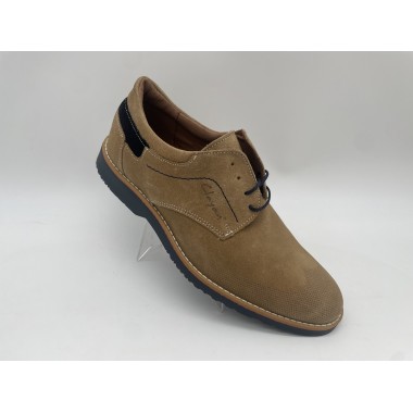 BLUCHER CLAYAN SERRAJE TOSTADO