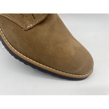 BLUCHER CLAYAN SERRAJE TOSTADO