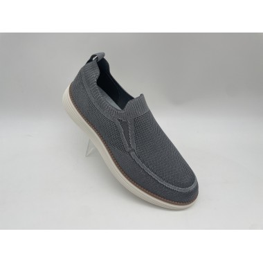 MOCASIN CASUAL SWEDEN GRIS