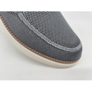 MOCASIN CASUAL SWEDEN GRIS