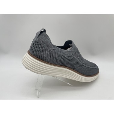 MOCASIN CASUAL SWEDEN GRIS