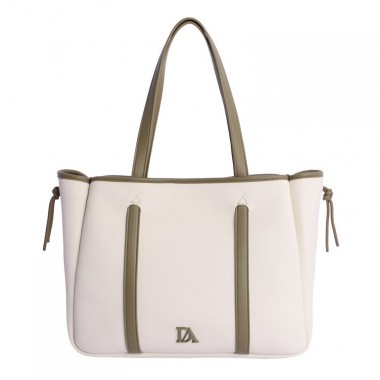 SHOPPER D. ALGODON MARFIL