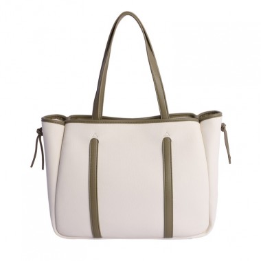 SHOPPER D. ALGODON MARFIL