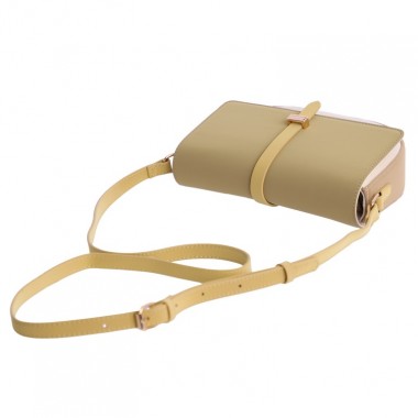 BANDOLERA D. ALGODON BEIGE