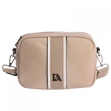 BANDOLERA D. ALGODON BEIGE
