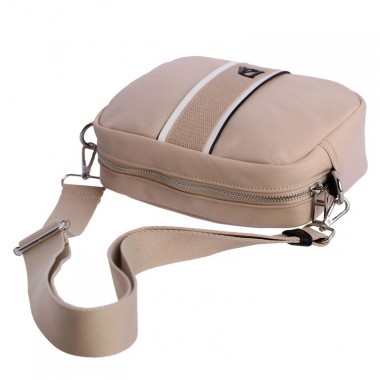 BANDOLERA D. ALGODON BEIGE