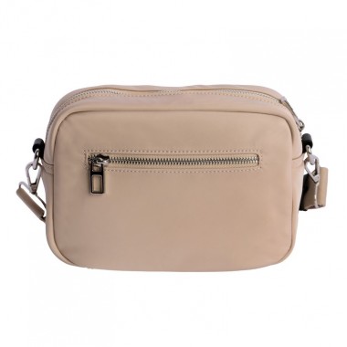 BANDOLERA D. ALGODON BEIGE