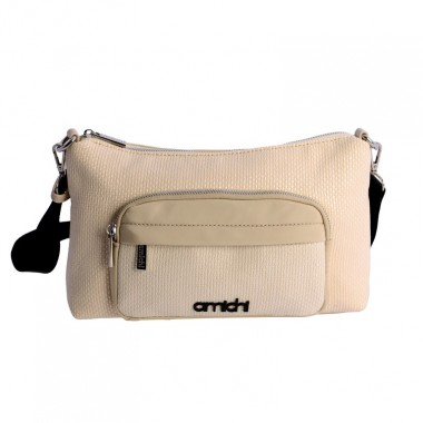 BANDOLERA AMICHI BEIGE