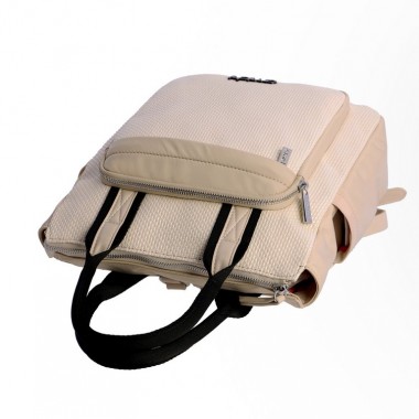 MOCHILA AMICHI BEIGE
