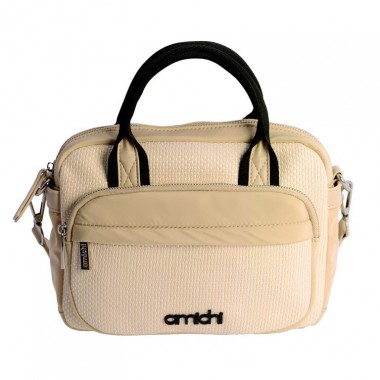 BOLSO AMICHI BEIGE