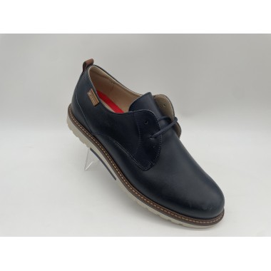 BLUCHER CLAYAN PIEL MARINO