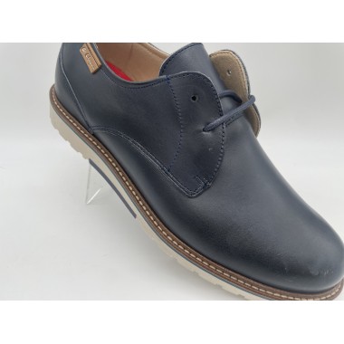 BLUCHER CLAYAN PIEL MARINO