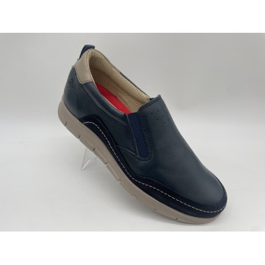 ZAPATO CLAYAN PIEL MARINO