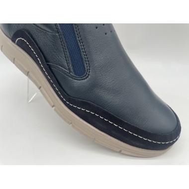 ZAPATO CLAYAN PIEL MARINO