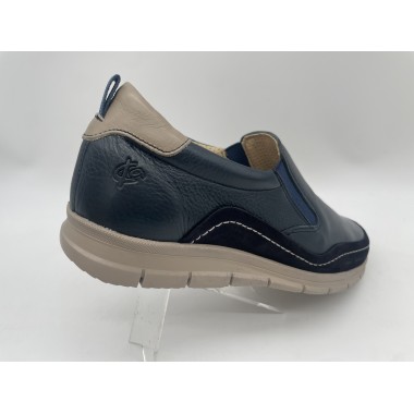 ZAPATO CLAYAN PIEL MARINO