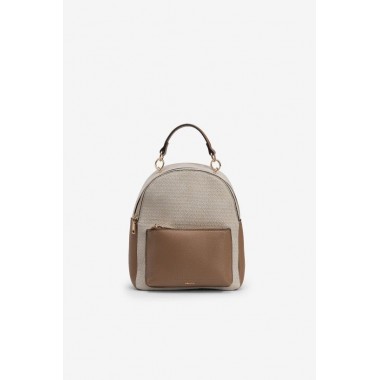 MOCHILA VILANOVA BEIGE