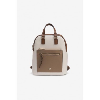 MOCHILA VILANOVA BEIGE