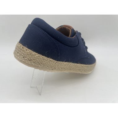 BLUCHER ETIKA LONA MARINO