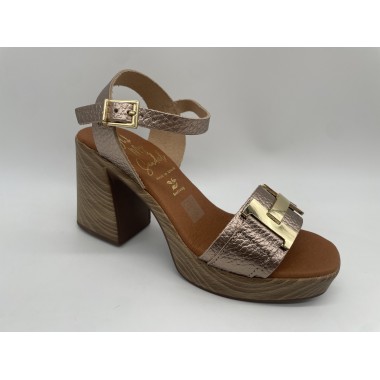 SANDALIA OH!! MY SANDALS TACON HEBILLA CAVA
